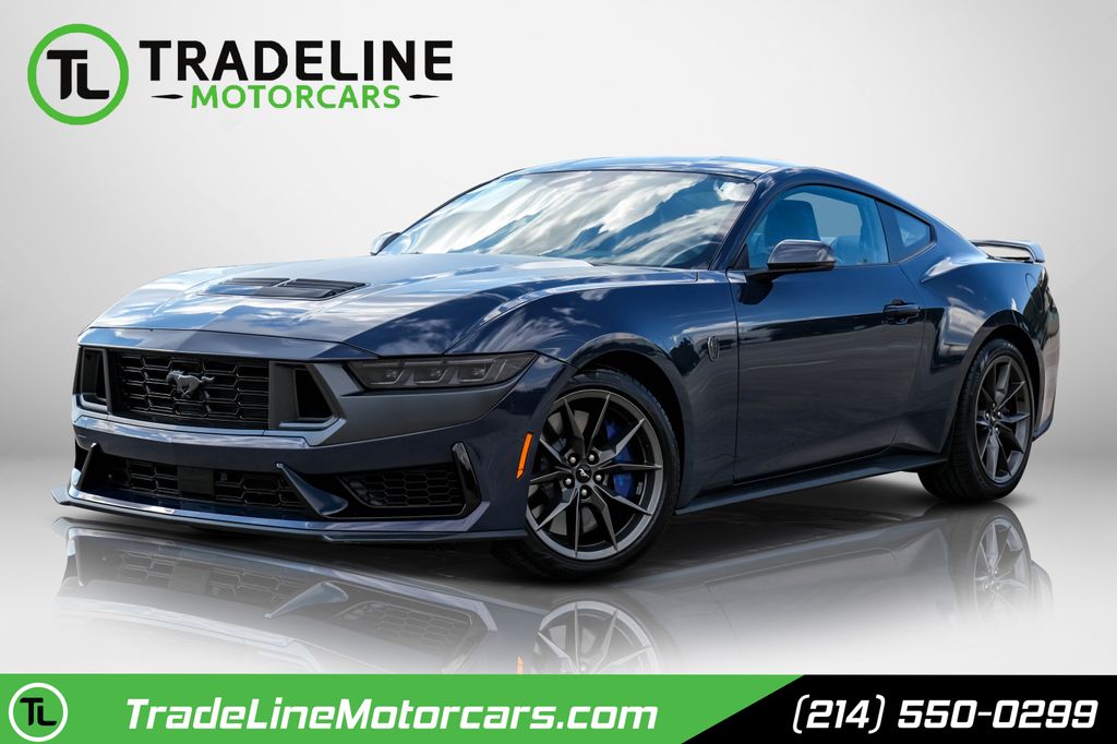 2024 Ford Mustang