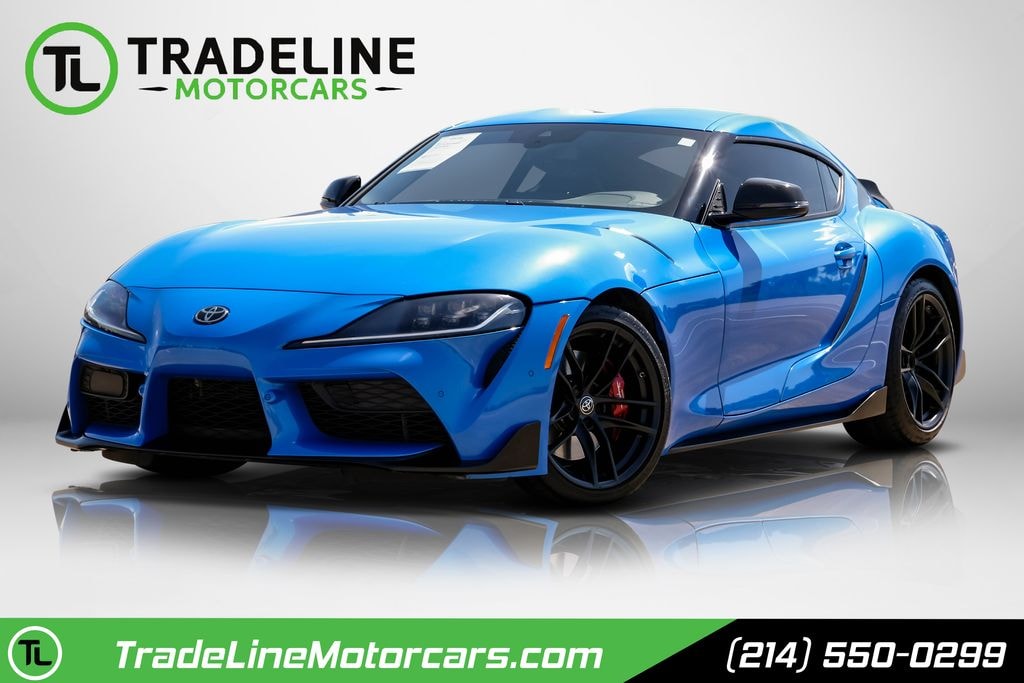 Used 2021 Toyota Supra A91 Edition Coupe