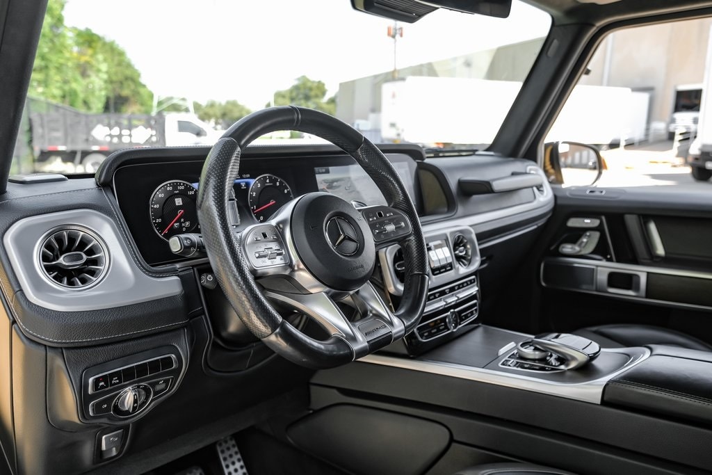Used 2020 Mercedes-Benz G-Class G 63 AMG® SUV