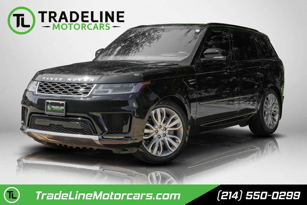 2019 Land Rover Range Rover Sport