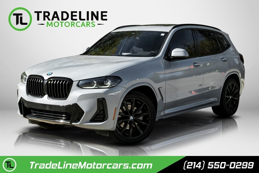 Used 2023 BMW X3 sDrive30i SUV
