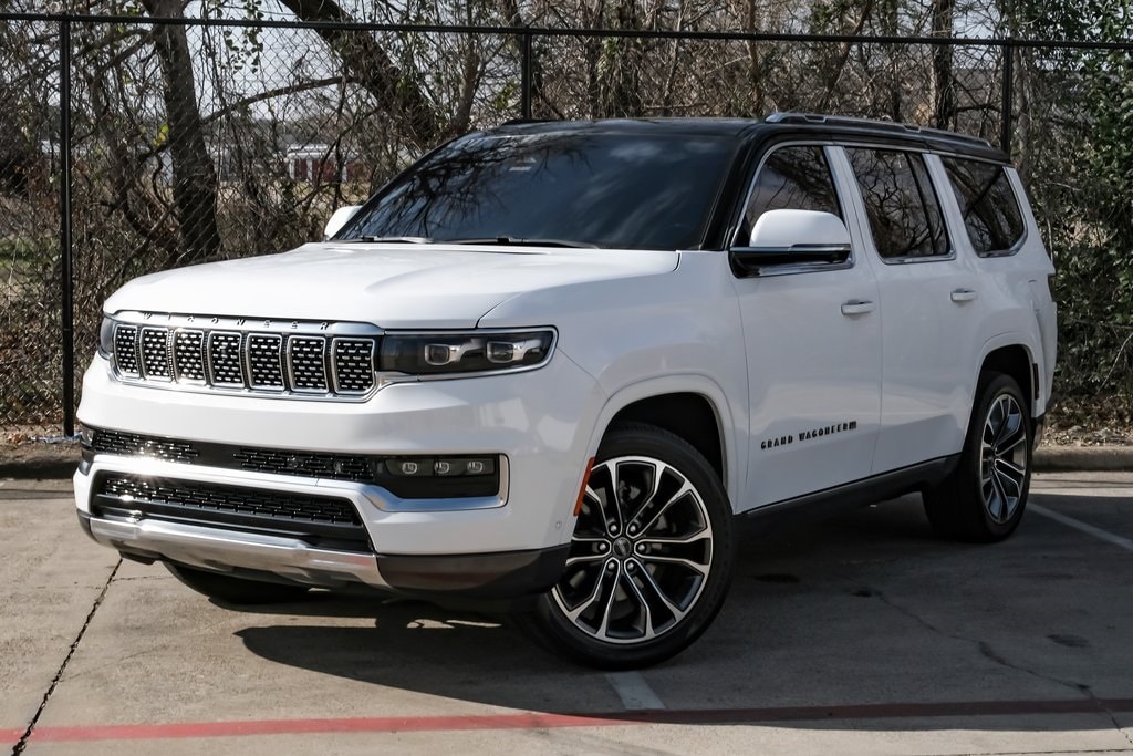 Used 2022 Jeep Grand Wagoneer Series III SUV