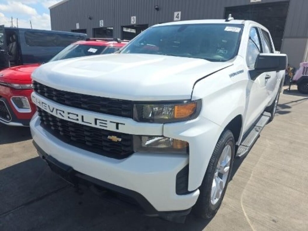 Used 2020 Chevrolet Silverado 1500 Custom Truck