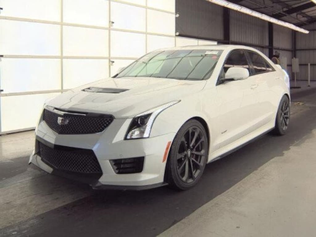Used 2017 Cadillac ATS-V Base Sedan