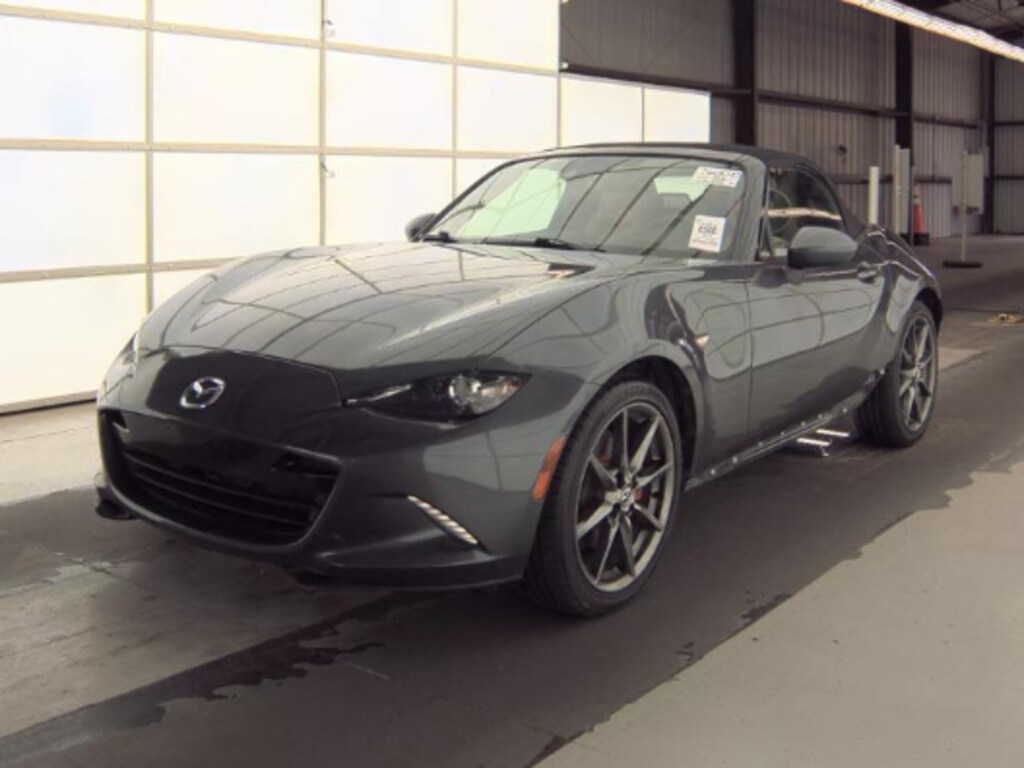 Used 2016 Mazda Miata Grand Touring Convertible