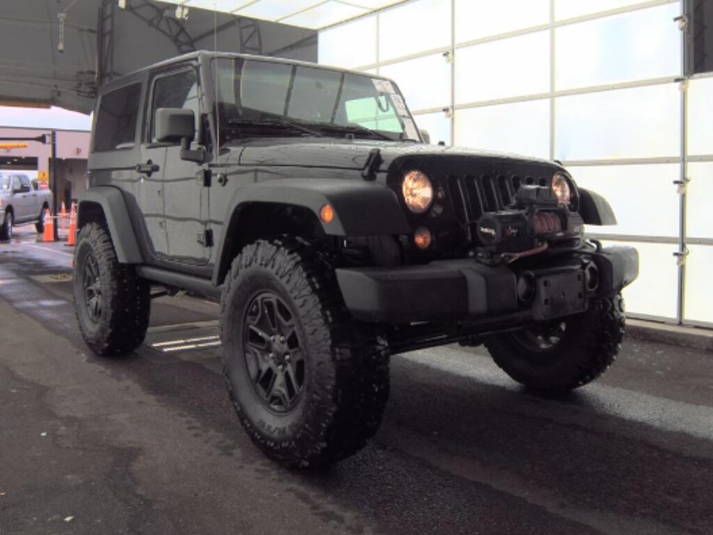 Used 2015 Jeep Wrangler Willys Wheeler SUV