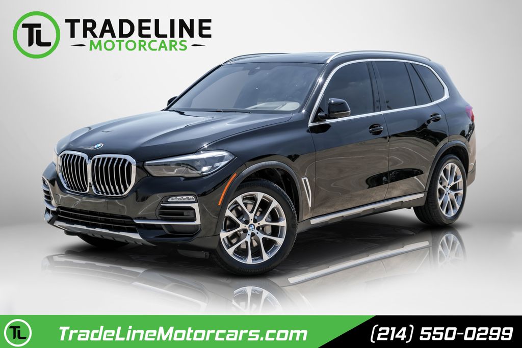 2019 BMW X5 xDrive40i's photo