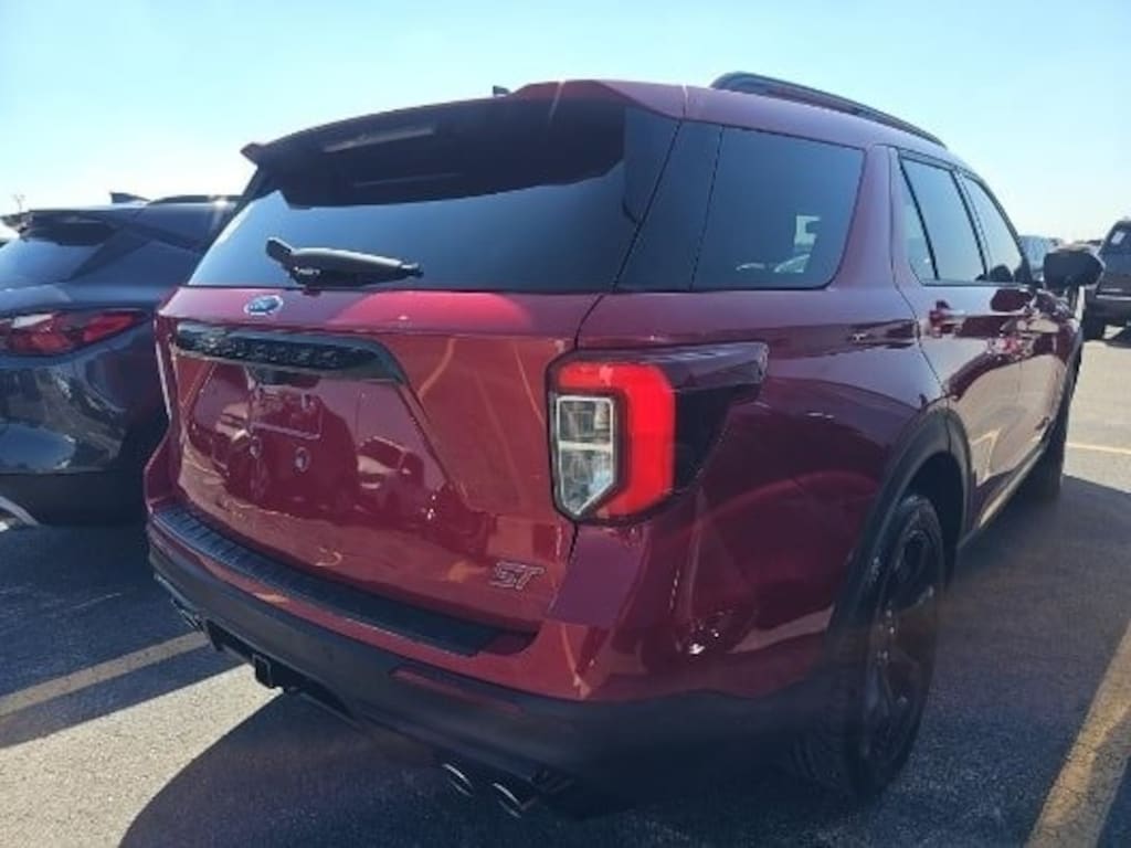 Used 2022 Ford Explorer ST SUV