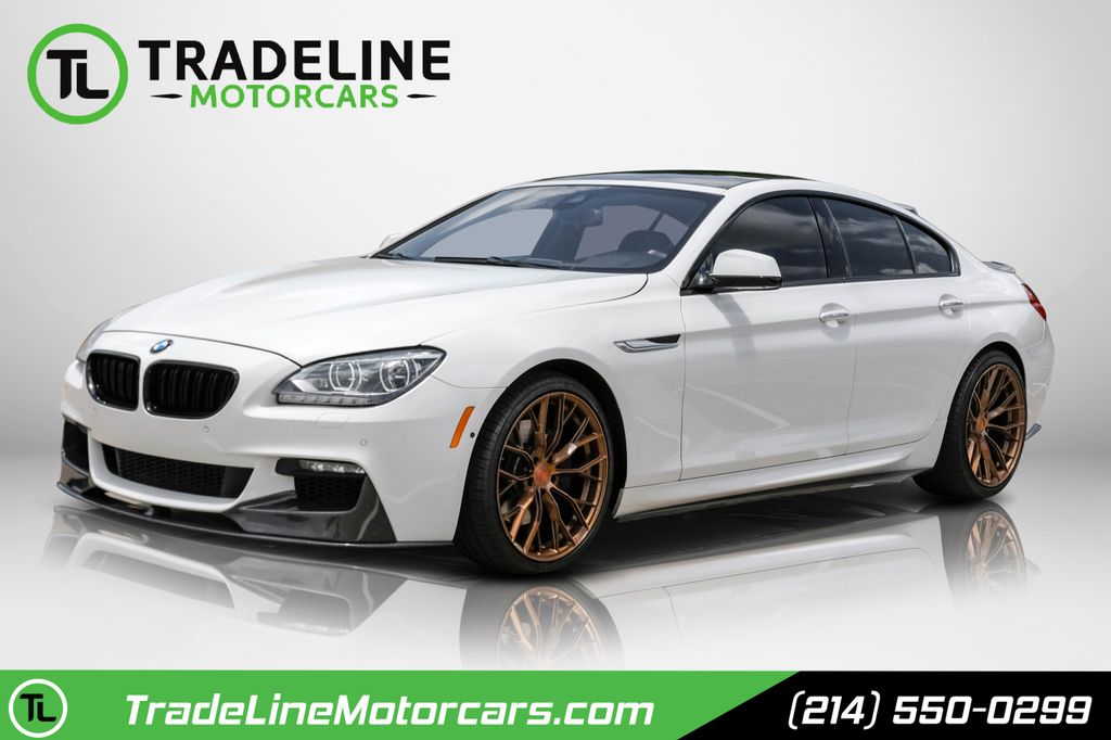 2014 BMW 6 Series 650i Gran Coupe's photo