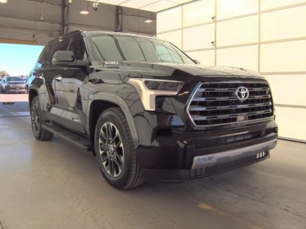 Used 2023 Toyota Sequoia Limited SUV
