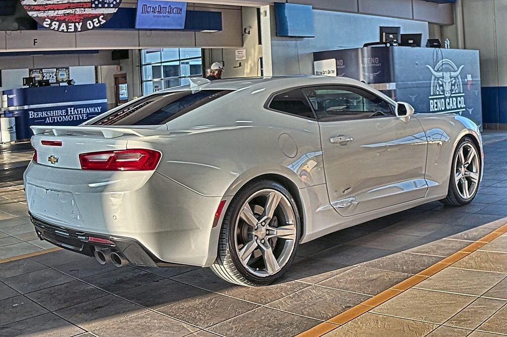Used 2018 Chevrolet Camaro SS Coupe