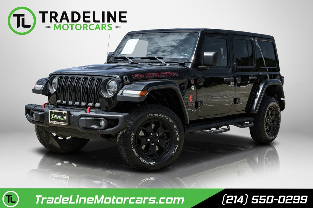 2018 Jeep Wrangler Unlimited