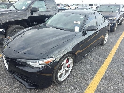 2018 Alfa Romeo Giulia Ti Sport