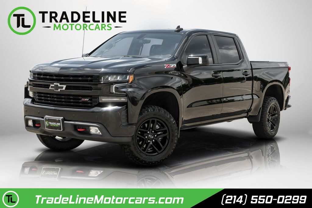 2021 Chevrolet Silverado 1500 LT Trail Boss 4X4 Crew Cab Short Box's photo