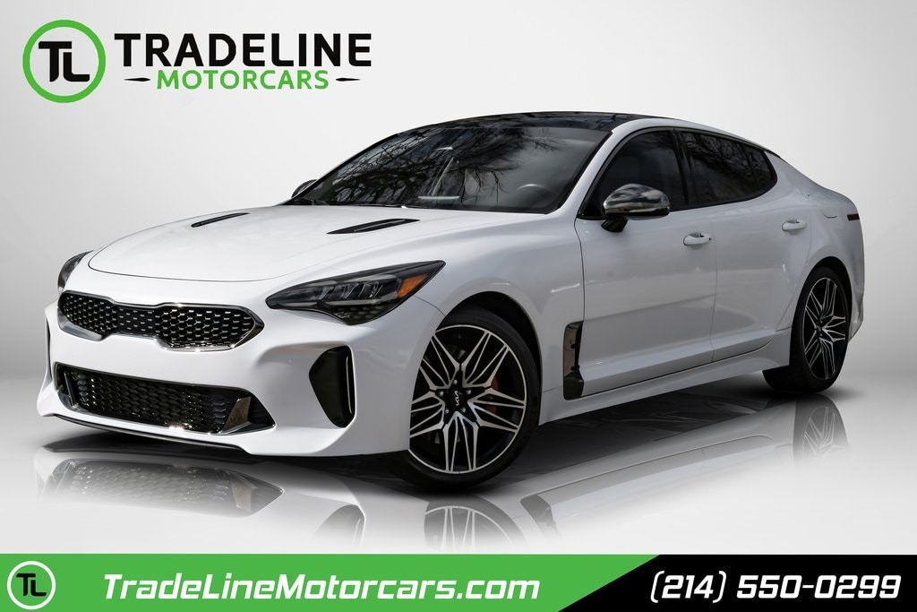 2022 Kia Stinger GT1's photo