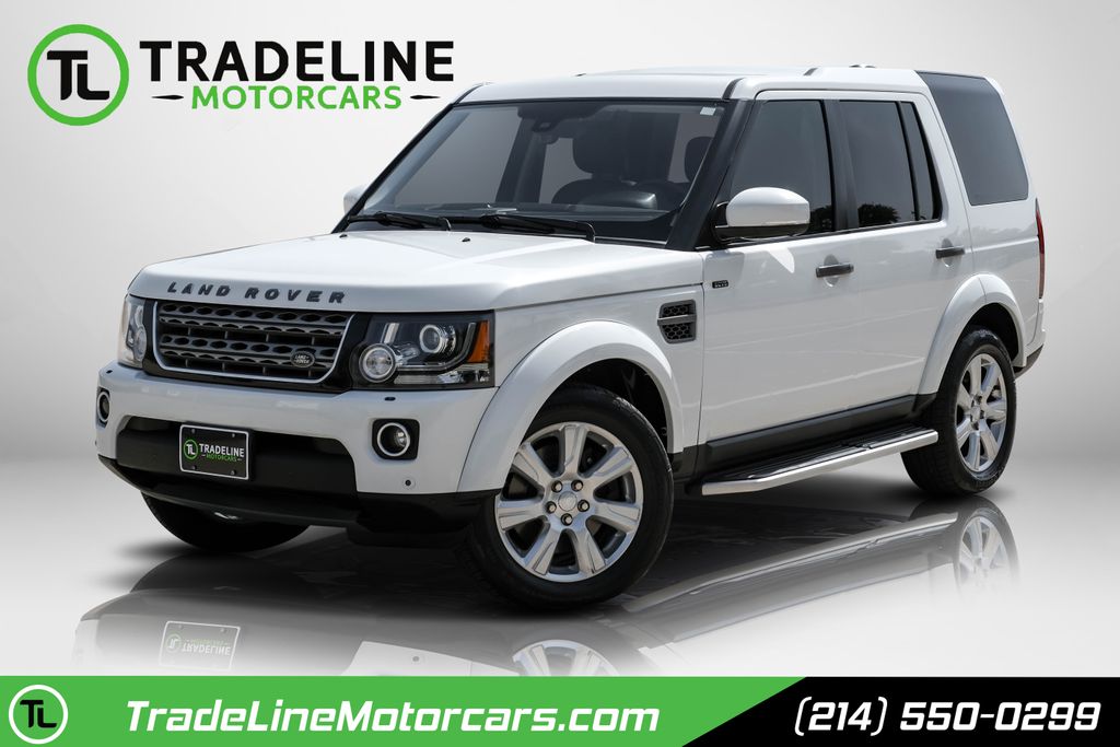 2016 Land Rover LR4 3.0 HSE's photo