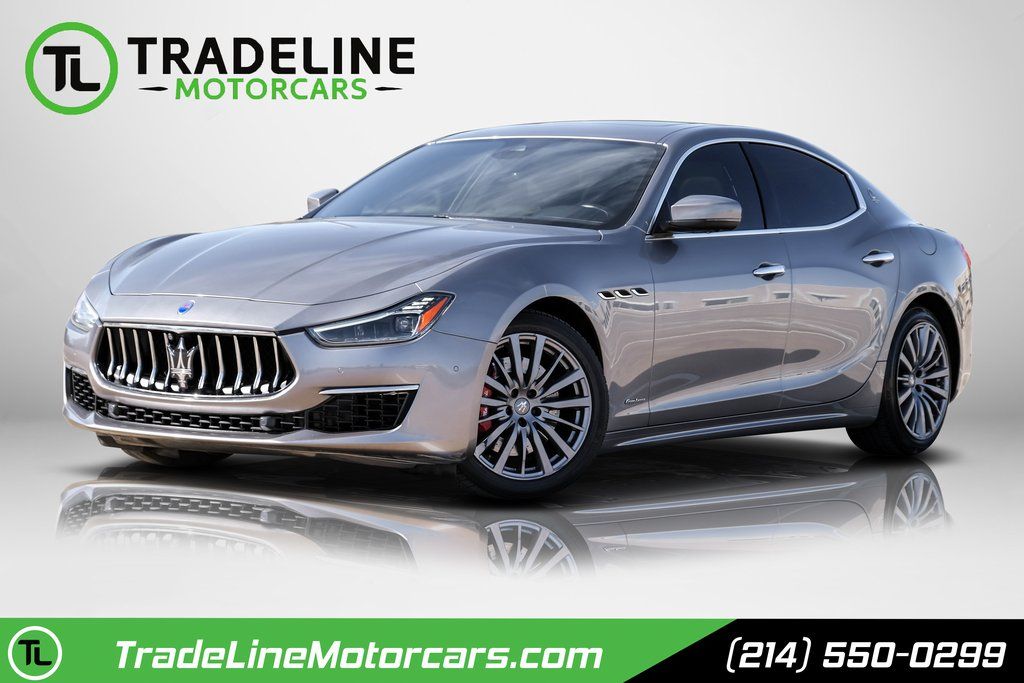 2019 Maserati Ghibli S GranLusso
