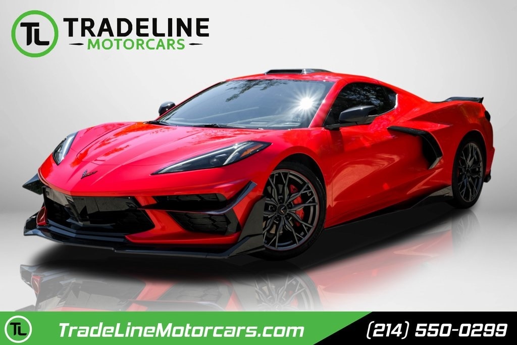 Used 2025 Chevrolet Corvette Stingray Coupe