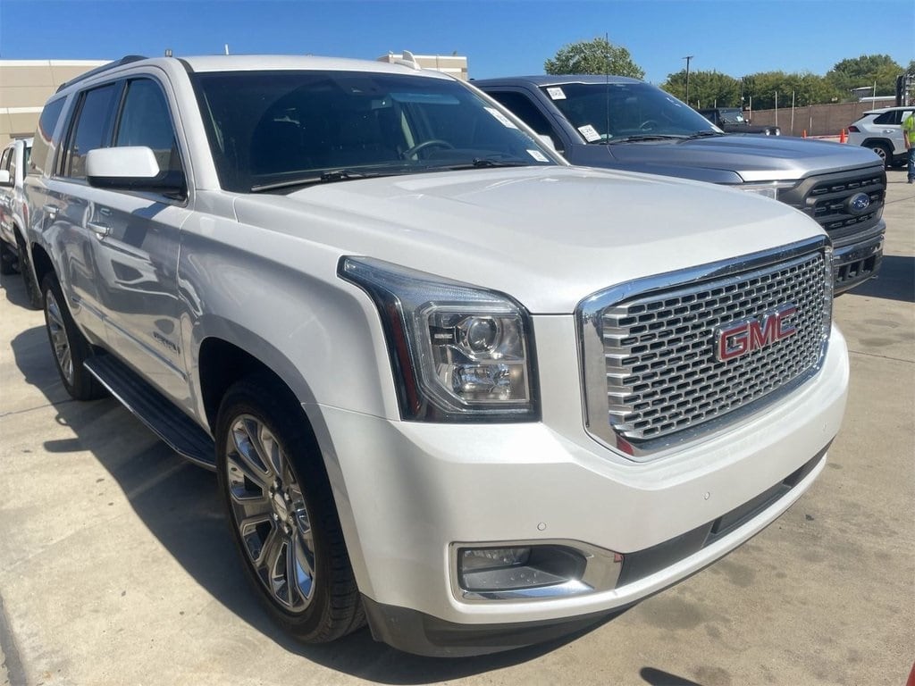 Used 2017 GMC Yukon Denali SUV