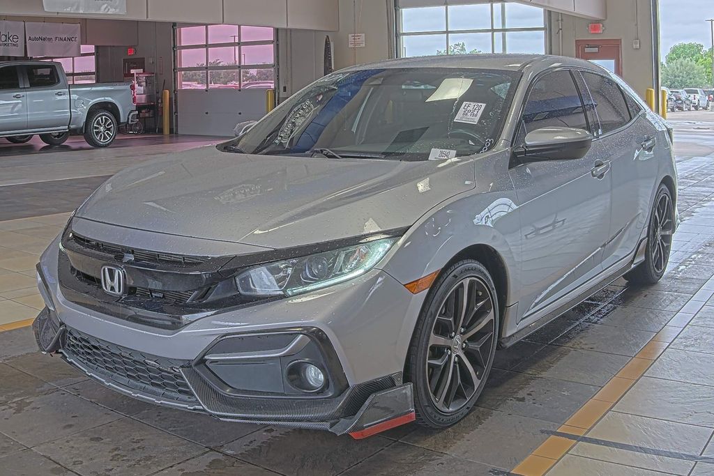 2021 Honda Civic Hatchback