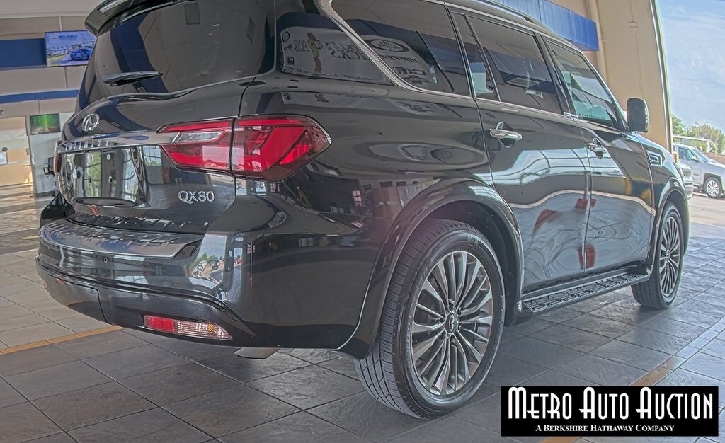 2021 Infiniti QX80 Sensory photo 4
