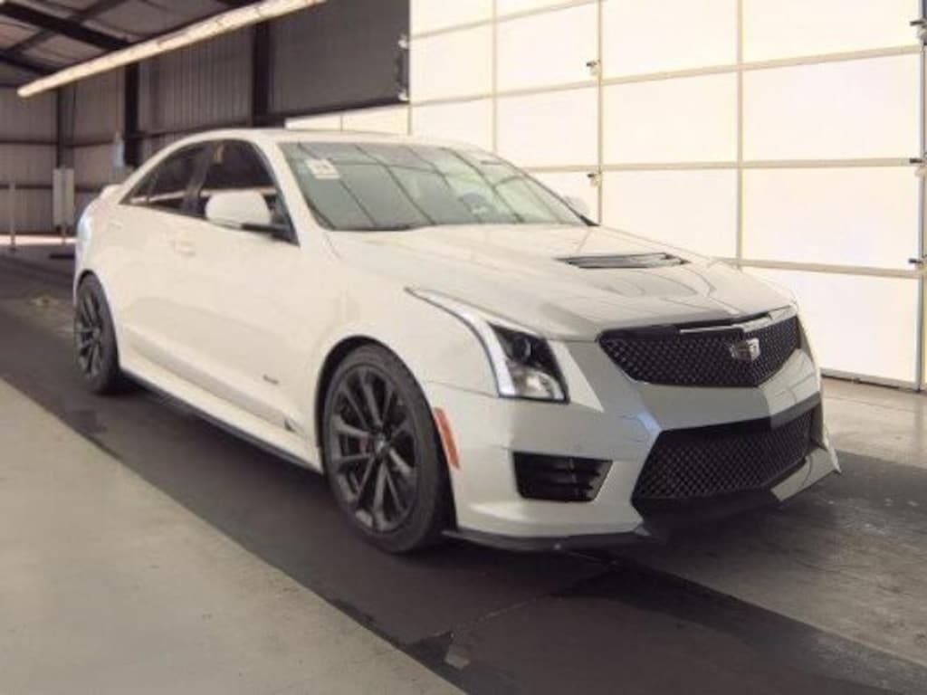 Used 2017 Cadillac ATS-V Base Sedan