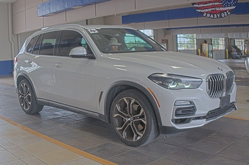 Used 2021 BMW X5 xDrive40i SUV