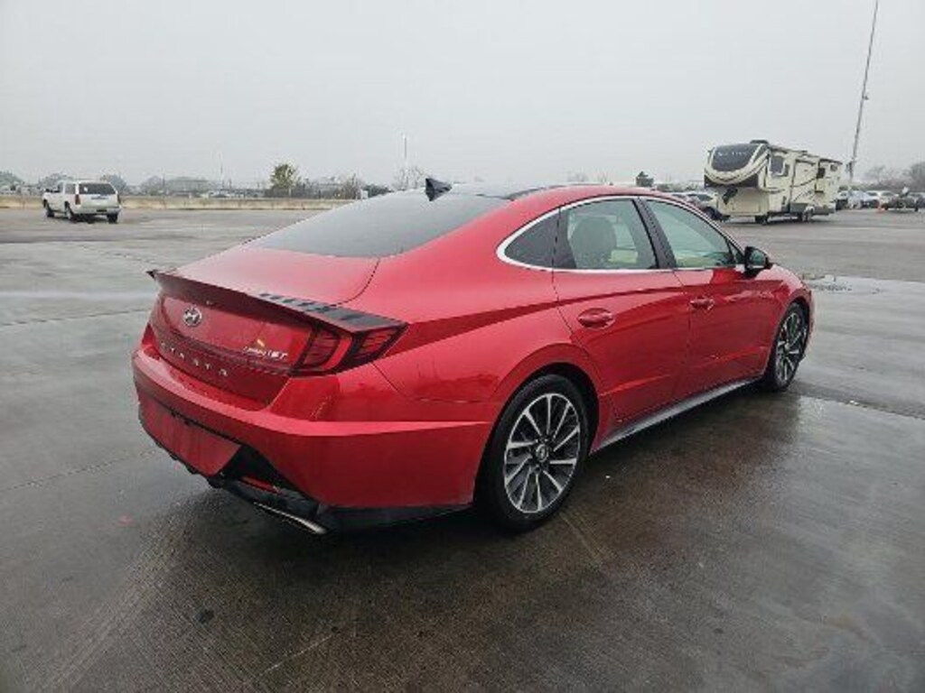 Used 2021 Hyundai Sonata Limited Sedan