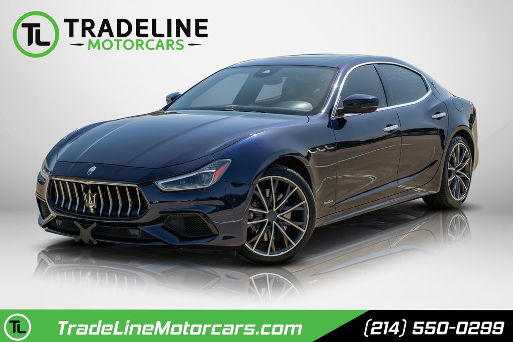 2019 Maserati Ghibli S GranSport's photo
