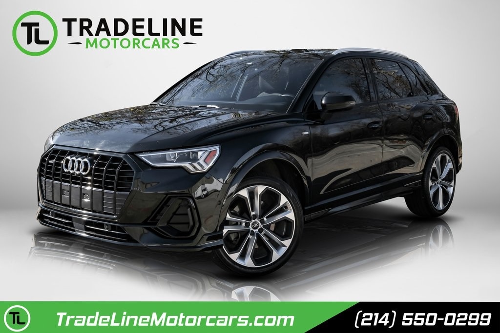 2021 Audi Q3 S Line Premium Plus