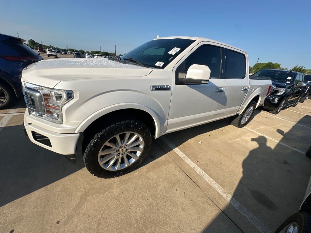 2018 Ford F-150 Limited 4x4 SuperCrew 5-1/2 Box's photo
