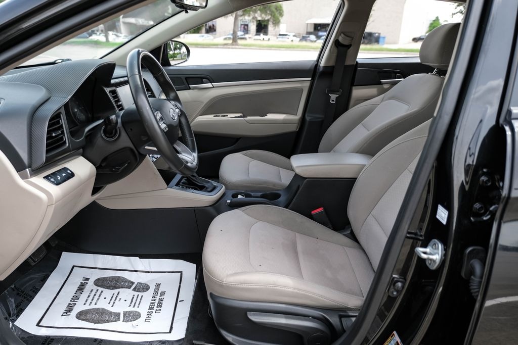 Used 2020 Hyundai Elantra Value Edition Sedan