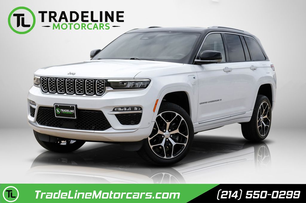 2022 Jeep Grand Cherokee Summit 4xe 4x4's photo