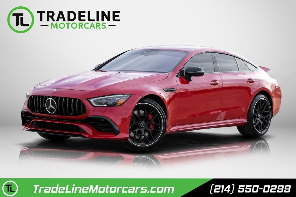 2022 Mercedes-Benz AMG GT 4-Door Coupe 53's photo