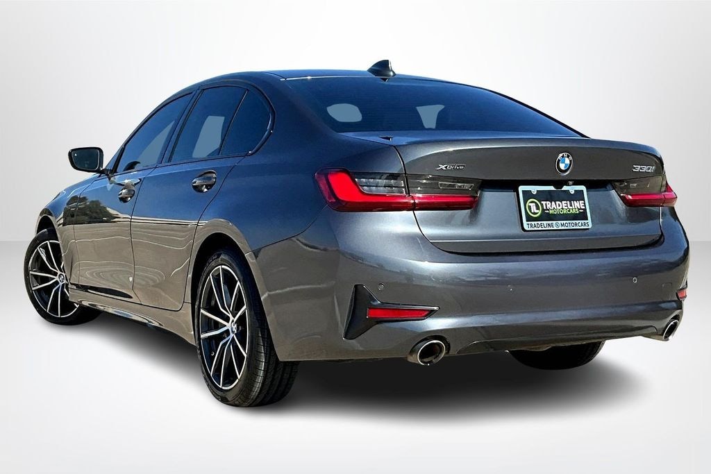 Used 2022 BMW 3 Series 330i xDrive Sedan