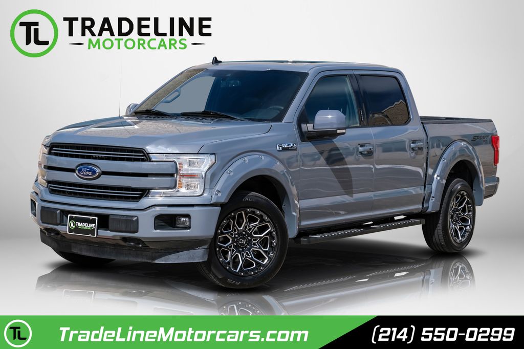 2019 Ford F-150 Lariat
