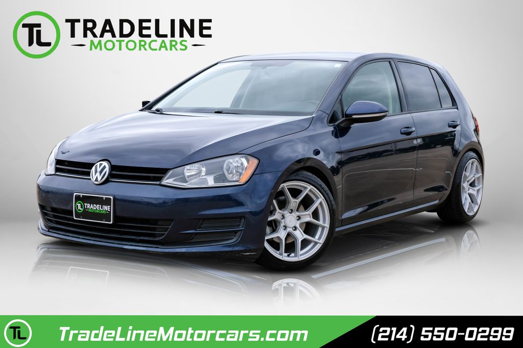 2015 Volkswagen Golf TSI S