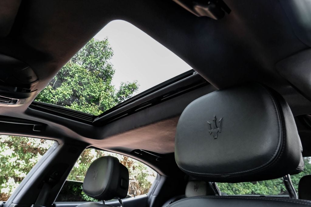 Used 2017 Maserati Ghibli Base Sedan