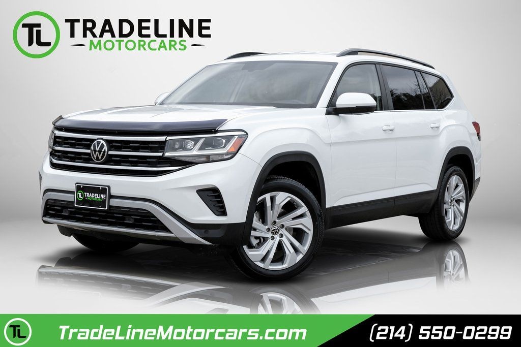 Used 2022 Volkswagen Atlas 3.6L V6 SE w/Technology SUV