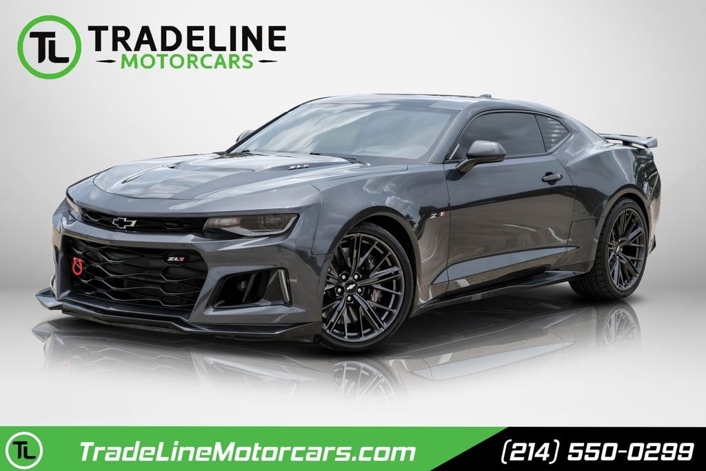Used 2017 Chevrolet Camaro ZL1 Coupe