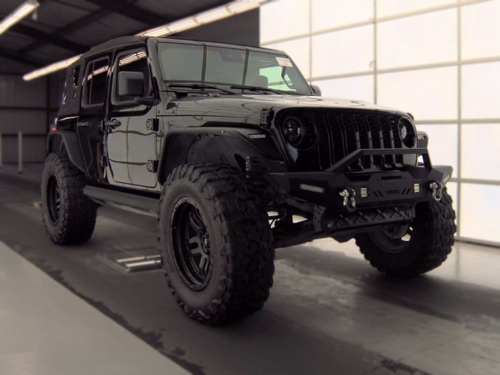 Used 2024 Jeep Wrangler Sport S SUV