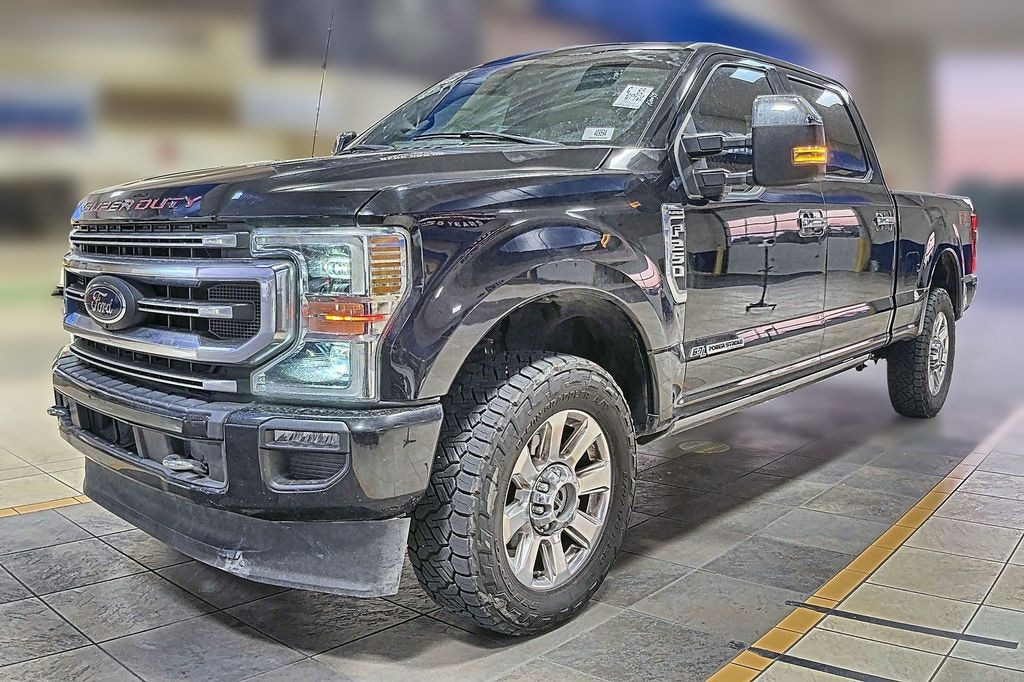 Used 2020 Ford F-250SD Platinum Truck