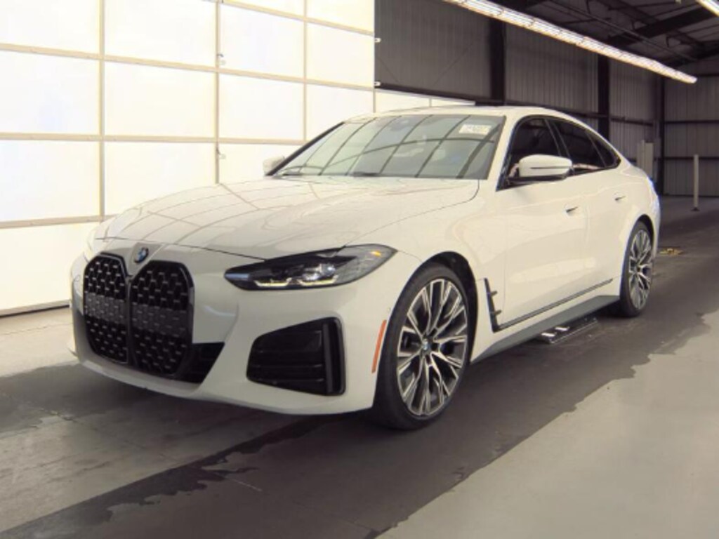 Used 2022 BMW 4 Series 430i Gran Coupe Hatchback