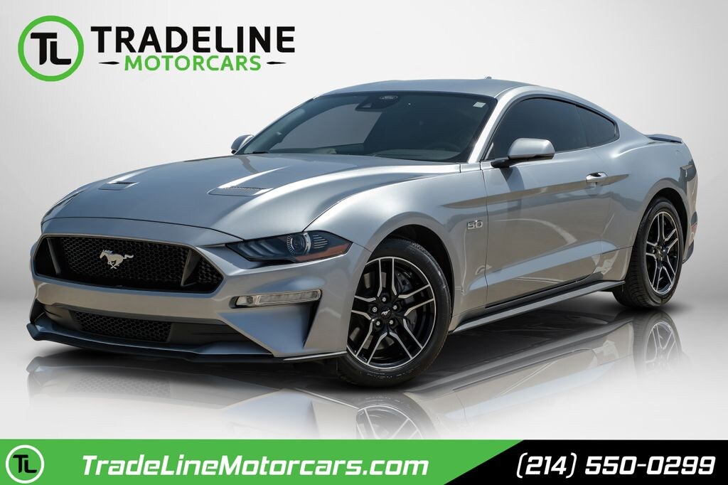 Used 2022 Ford Mustang GT Premium Coupe