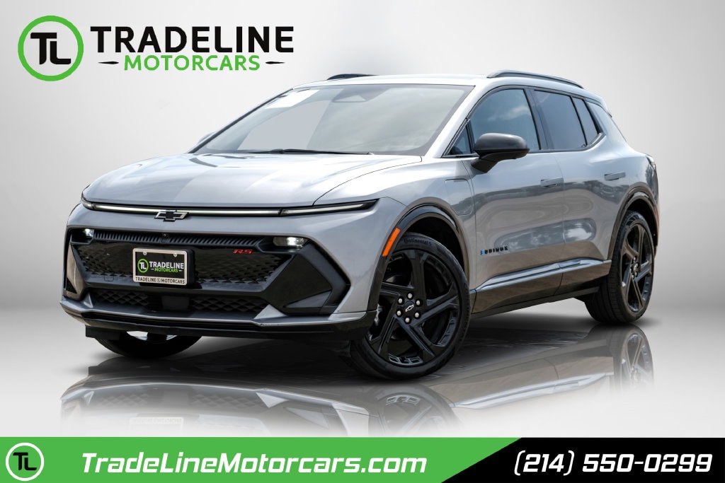 Used 2025 Chevrolet Equinox EV RS SUV