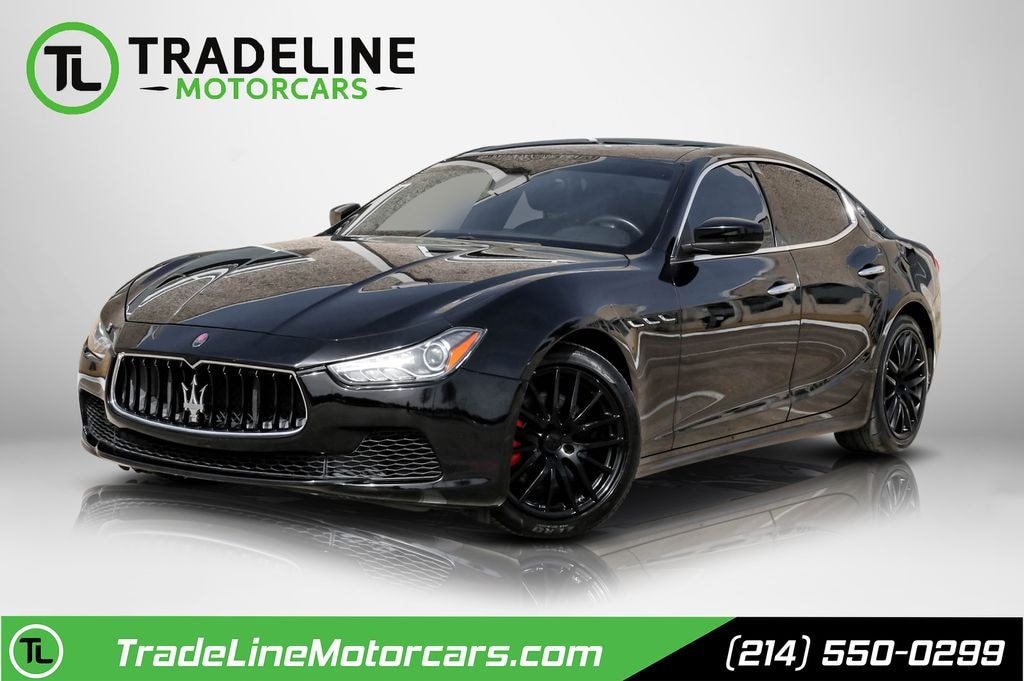 Used 2017 Maserati Ghibli Base Sedan