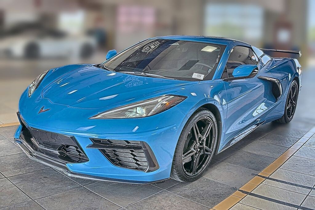 Used 2024 Chevrolet Corvette Stingray Convertible