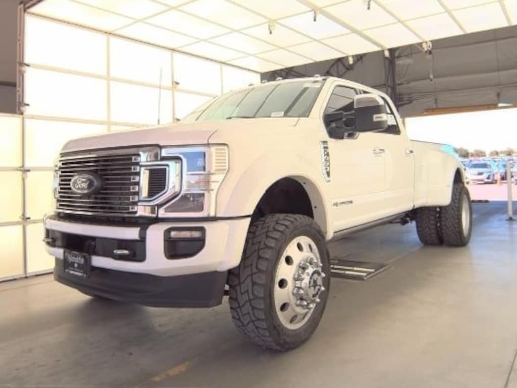 Used 2021 Ford F-450SD Platinum Truck