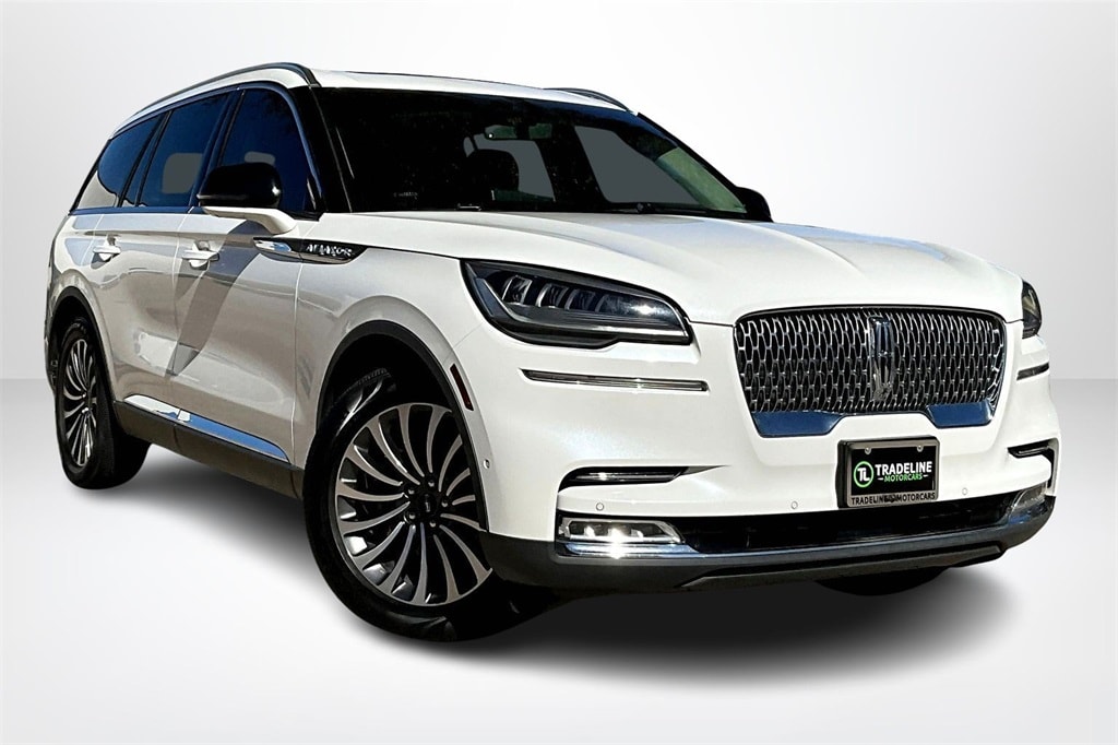 Used 2020 Lincoln Aviator Reserve SUV