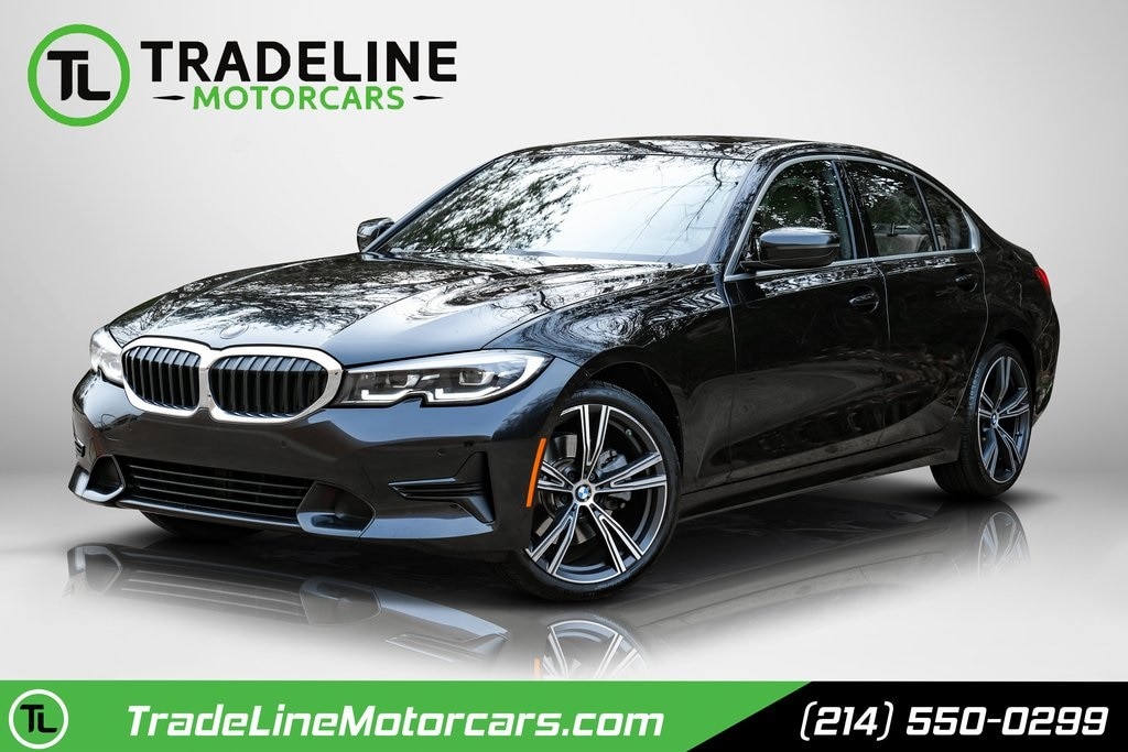 Used 2021 BMW 3 Series 330i xDrive Sedan